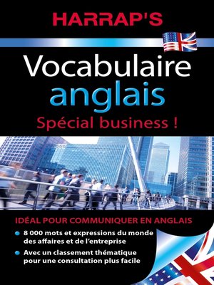 cover image of Harrap's Vocabulaire anglais business